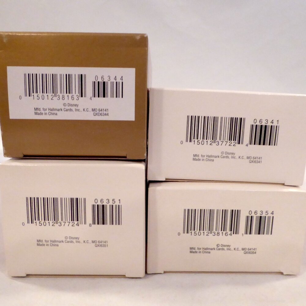 NEW 1996 HALLMARK DISNEY HUNCHBACK OF NORTE DAME ORNAMENT LOT OF 4 - Picture 14 of 14